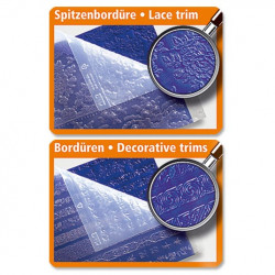 STAEDTLER - Accessoire FIMO® - Feuilles de Structure