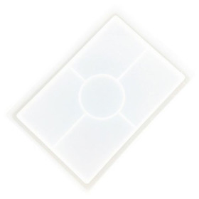 JESMONITE - Silicone Mould - Rectangular Tray - 15,5x11x2cm