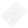 JESMONITE - Silicone Mould - Rectangular Tray - 15,5x11x2cm