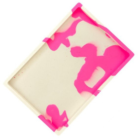 JESMONITE - Silicone Mould - Rectangular Tray - 15,5x11x2cm