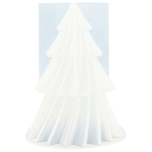 JESMONITE - Silicone Mould - Rotating Christmas Tree S - 9,2x7x4,9cm