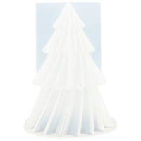 JESMONITE - Silicone Mould - Rotating Christmas Tree S - 9,2x7x4,9cm
