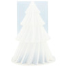 JESMONITE - Silicone Mould - Rotating Christmas Tree S - 9,2x7x4,9cm