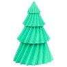 JESMONITE - Silicone Mould - Rotating Christmas Tree S - 9,2x7x4,9cm