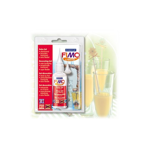 STAEDTLER - Accessoire FIMO® - FIMO® Liquid - Gel Déco Durcissant au Four - 50ml