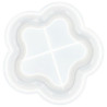 JESMONITE - Moule en Silicone - Fleur-shaped Dish - 15,8x14,9x1,7cm