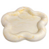 JESMONITE - Moule en Silicone - Fleur-shaped Dish - 15,8x14,9x1,7cm