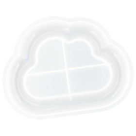 JESMONITE - Silicone Mould - Cloud-shaped Dish - 13,8x17,8x1,8cm