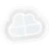JESMONITE - Silicone Mould - Cloud-shaped Dish - 13,8x17,8x1,8cm