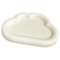 JESMONITE - Moule en Silicone - Nuage-shaped Dish - 13,8x17,8x1,8cm