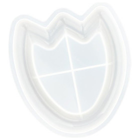 JESMONITE - Silicone Mould - Tulip-shaped Dish - 14,9x16,3x1,8cm