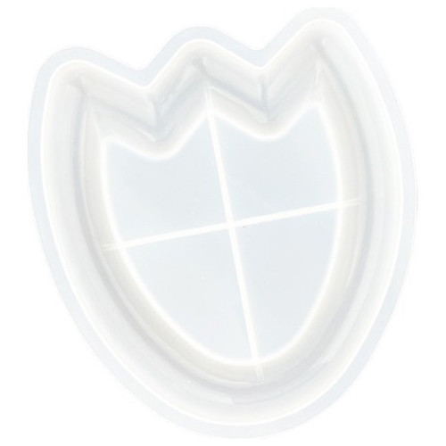 JESMONITE - Moule en Silicone - Tulip-shaped Dish - 14,9x16,3x1,8cm