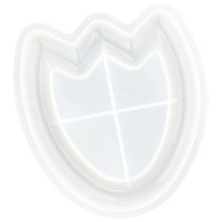 JESMONITE - Moule en Silicone - Tulip-shaped Dish - 14,9x16,3x1,8cm