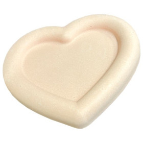 JESMONITE - Silicone Mould - Heart-shaped Dish - 15,5x14,4x1,8cm