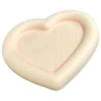 JESMONITE - Moule en Silicone - Cœur-shaped Dish - 15,5x14,4x1,8cm