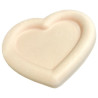 JESMONITE - Moule en Silicone - Cœur-shaped Dish - 15,5x14,4x1,8cm