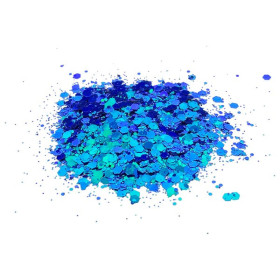 JESMONITE - Sparkling Glitter - Navy Blue - 15g
