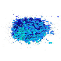 JESMONITE - Paillettes - Bleu Marine - 15g