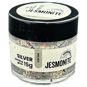 JESMONITE - Paillettes - Rose - 15g