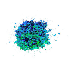 JESMONITE - Sparkling Glitter - Sapphire Blue - 15g