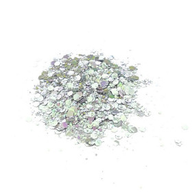JESMONITE - Sparkling Glitter - Silver - 15g