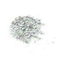 JESMONITE - Paillettes - Argent - 15g