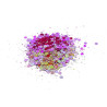 JESMONITE - Paillettes - Fuchsia - 15g