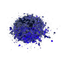 JESMONITE - Sparkling Glitter - Indigo - 15g