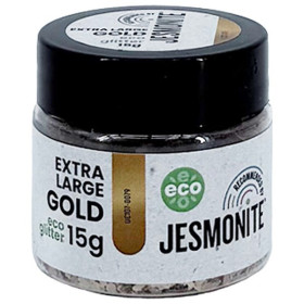 JESMONITE - Eco Glitter - Or - Grand - 15g