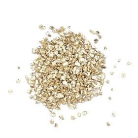 JESMONITE - Glitter Chips - Mustard Yellow - 30g