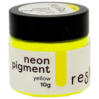 RESLIN - Pigment Fluo - Jaune - 10g