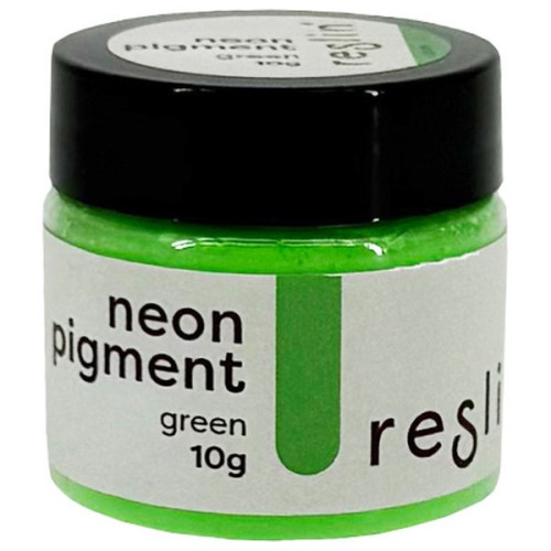 RESLIN - Fluo Pigment - Green - 10g