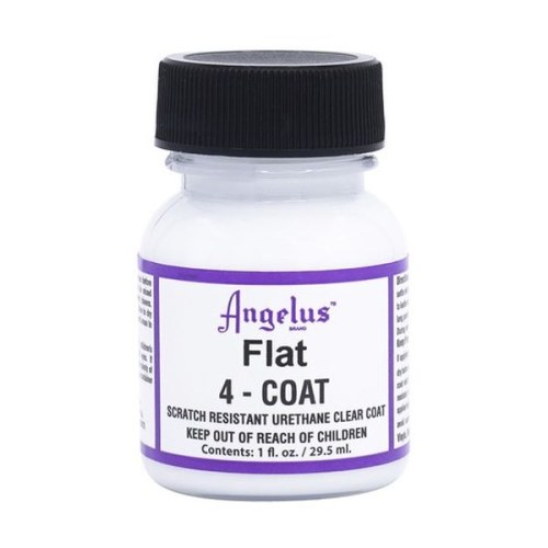ANGELUS - 4-Coat - 1OZ - Vernis Cuir Mat