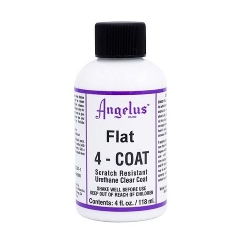 ANGELUS - 4-Coat - 4OZ - Vernis Cuir Mat