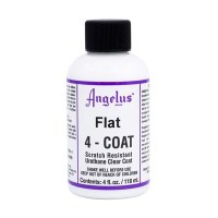 ANGELUS - 4-Coat - 4OZ - Flat Sealer