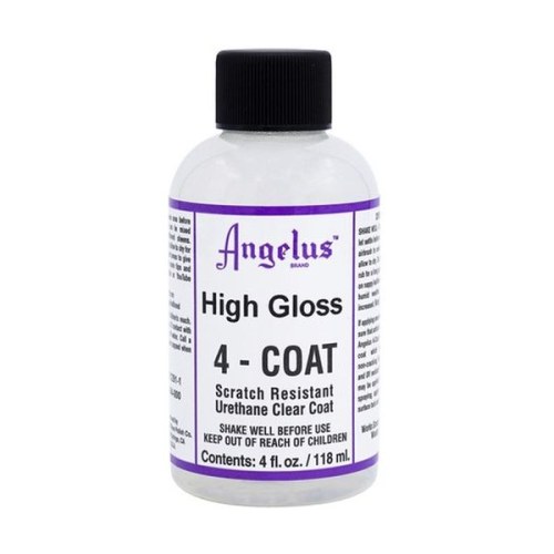 ANGELUS - 4-Coat - 4OZ - Vernis Cuir Brillant