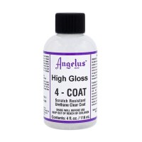 ANGELUS - 4-Coat - 4OZ - High Gloss Sealer