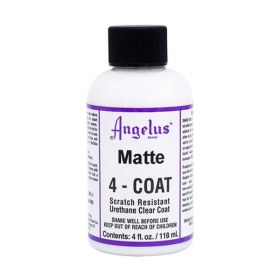 ANGELUS - 4-Coat - 4OZ - Vernis Cuir Matte