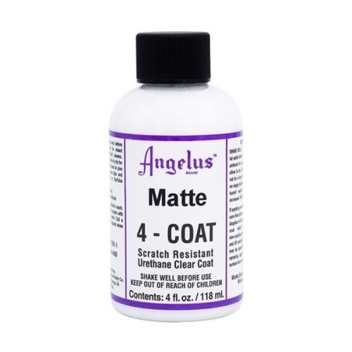 ANGELUS - 4-Coat - 4OZ - Vernis Cuir Matte