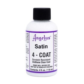 ANGELUS - 4-Coat - 4OZ - Satin Sealer