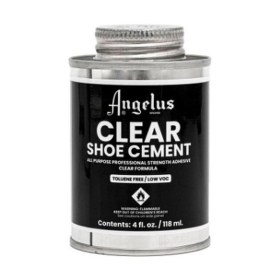 ANGELUS - Clear Shoe Cement - 4OZ - Colle Néoprène Chaussure