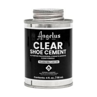 ANGELUS - Clear Shoe Cement - 4OZ - Colle Néoprène Chaussure