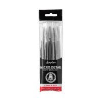 ANGELUS - Set de 5 Pinceaux - Micro Détail - Sneakers
