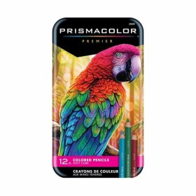 PRISMACOLOR - Premier - Crayons de Couleur - 12 Couleurs