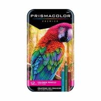 PRISMACOLOR - Premier - Crayons de Couleur - 12 Couleurs