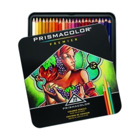 PRISMACOLOR - Premier - Crayons de Couleur - 72 Couleurs