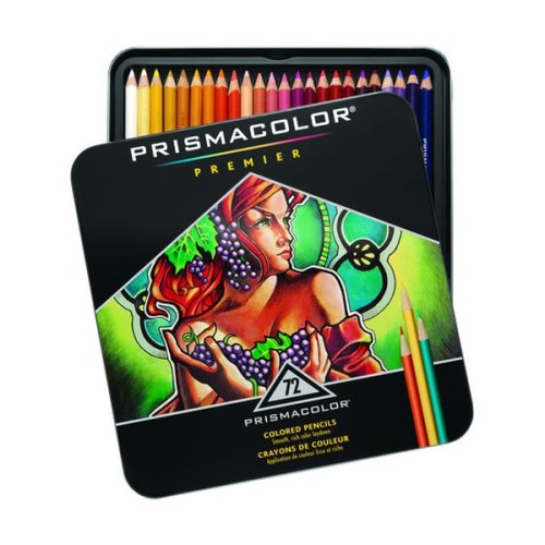 PRISMACOLOR - Premier - Crayons de Couleur - 72 Couleurs