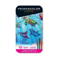 PRISMACOLOR - Premier - Colored Pencils - 12 - Under The Sea Edition
