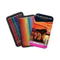 PRISMACOLOR - Premier - Crayons de Couleur - 24 - Édition Shadow