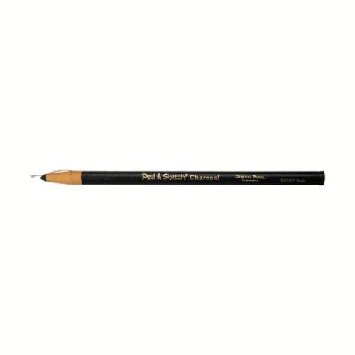 GENERAL PENCIL - Sketch & Peel - Charcoal Pencil - Soft